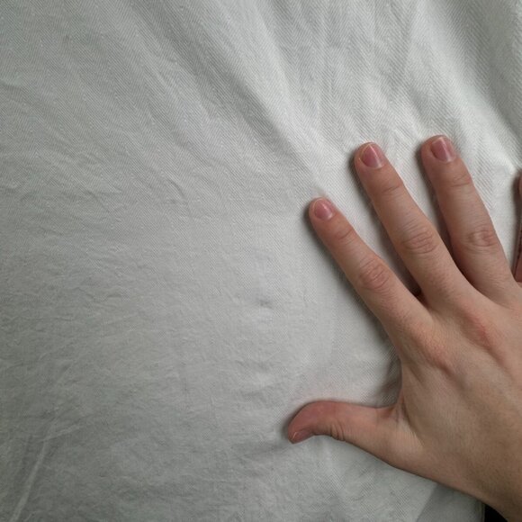 Robert Graham White Long Sleeve Button Up Shirt Men Size 17.5 (44) All Cotton - Picture 16 of 16